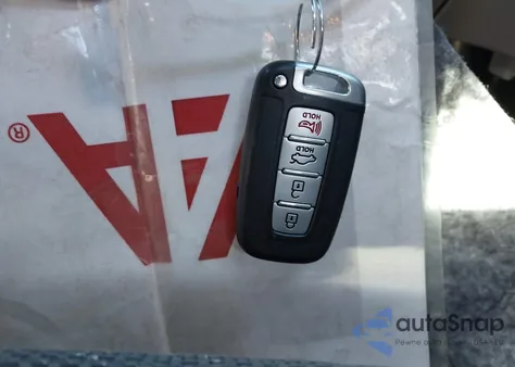 2013 Hyundai Sonata Se z USA, uszkodzony, nr VIN 5NPEC4AC7DH607633